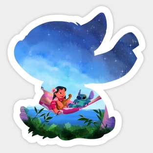 Stitch's Ohana Sticker